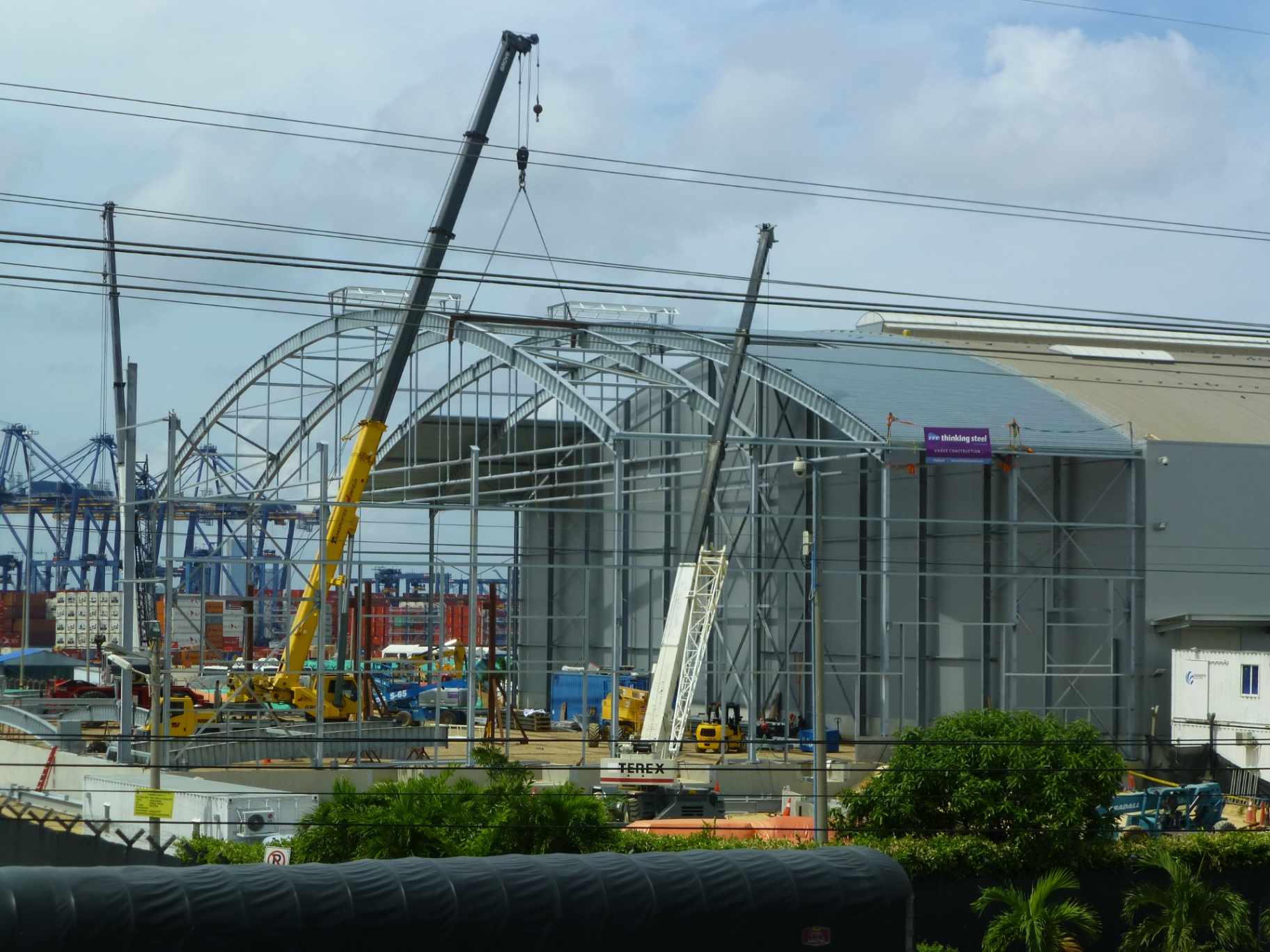 Contecar Logistics Facility